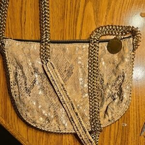 Stella McCartney Falabella Vegan Leather Crossbody Bag